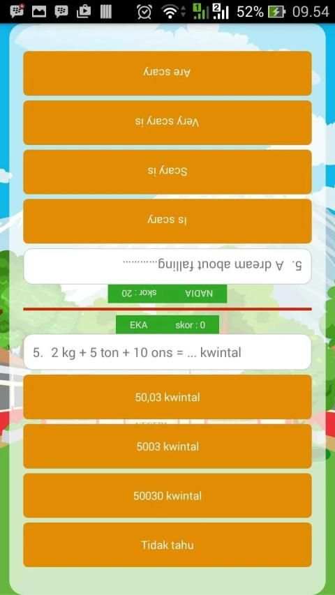 Soal Ujian SD (Sekolah Dasar) screenshot 2