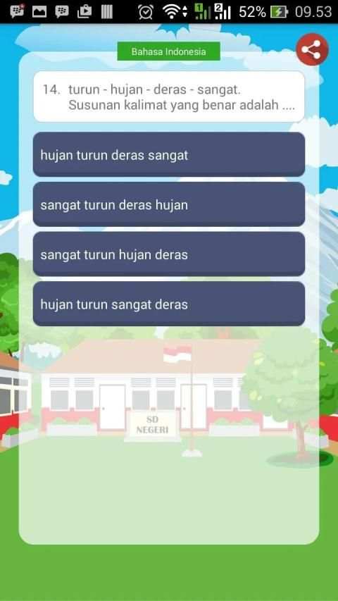Soal Ujian SD (Sekolah Dasar) screenshot 4