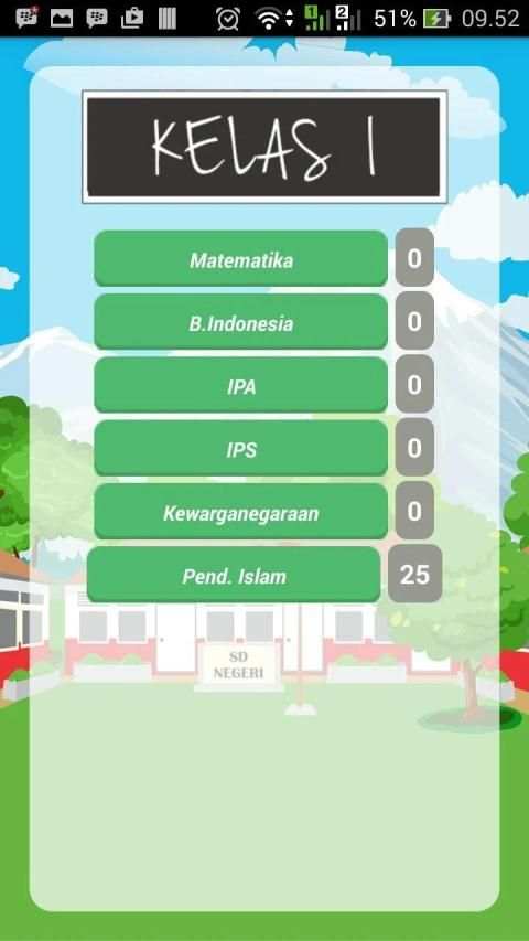 Soal Ujian SD (Sekolah Dasar) screenshot 6