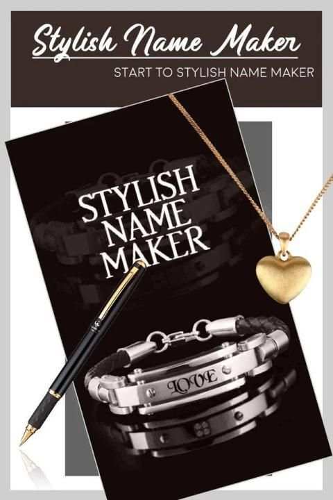 Stylish Name Maker स्क्रीनशॉट 5