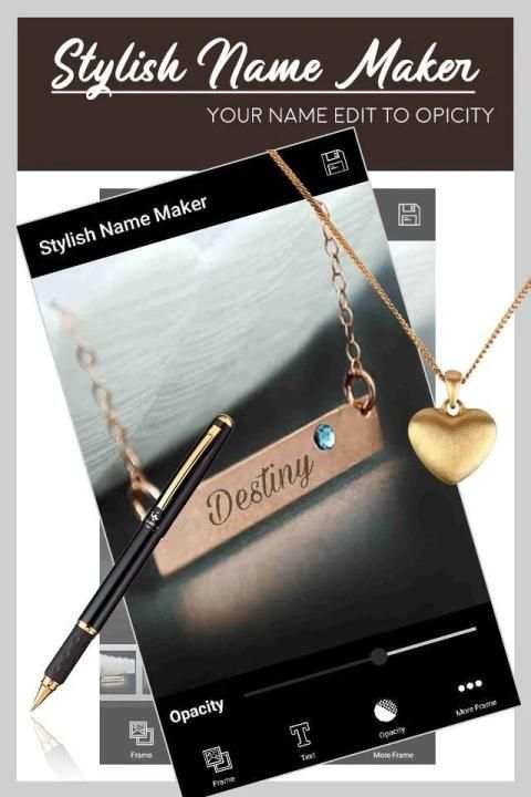 Stylish Name Maker स्क्रीनशॉट 2