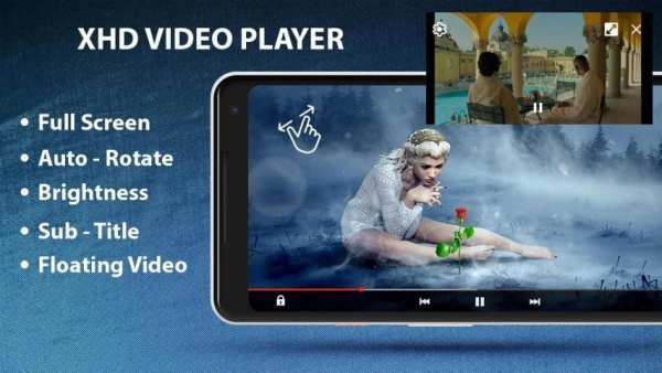 XHD Video player स्क्रीनशॉट 4