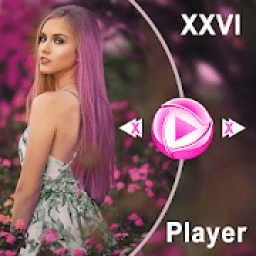 XX MX Player : XXVI Video App 2020 आइकन