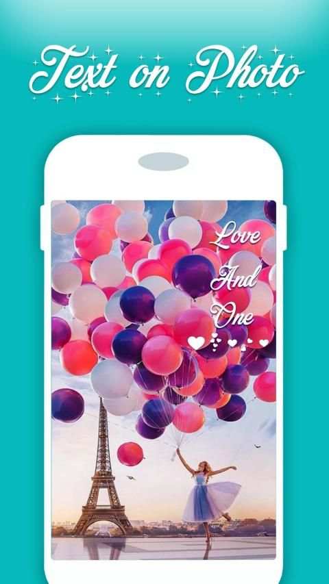 Text On Photo - Photo Text Edit, Add Text to Photo screenshot 5