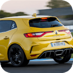Megane Car Drift Simulator icon