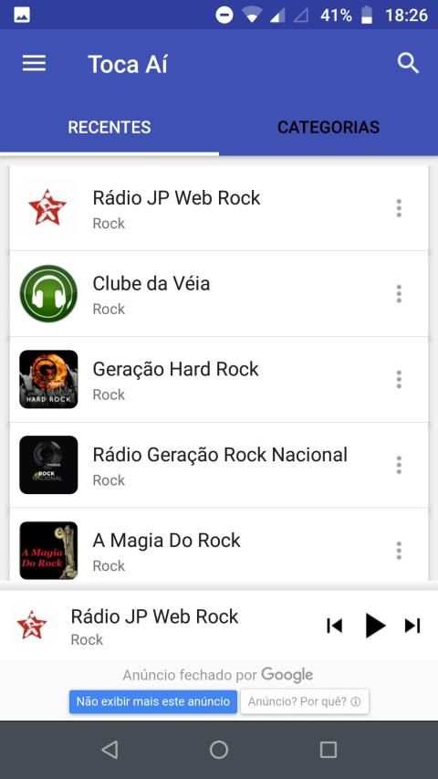 Toca Aí - As melhores rádios do mundo screenshot 2