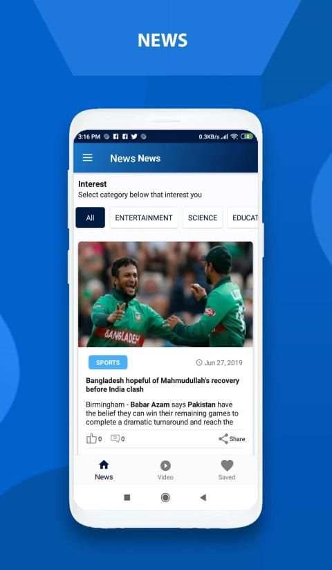 News-Apps screenshot 5