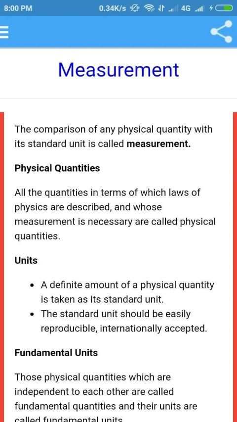 Class 11 Physics Notes And Solutions screenshot 2