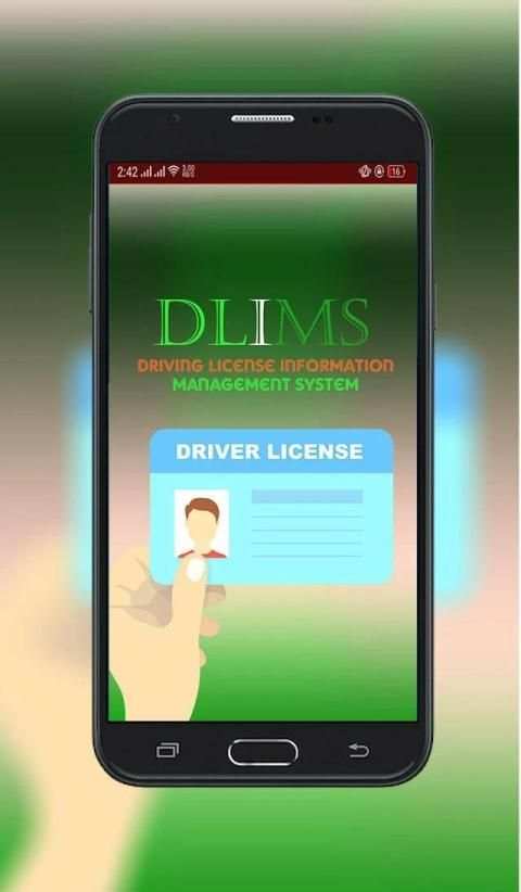 DLIMS - Check Your Driving License Information स्क्रीनशॉट 3
