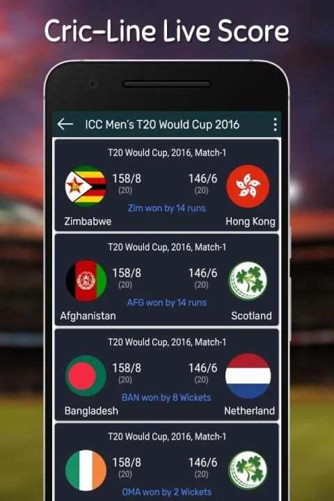Cricket Live Line - Fast Live Score screenshot 3