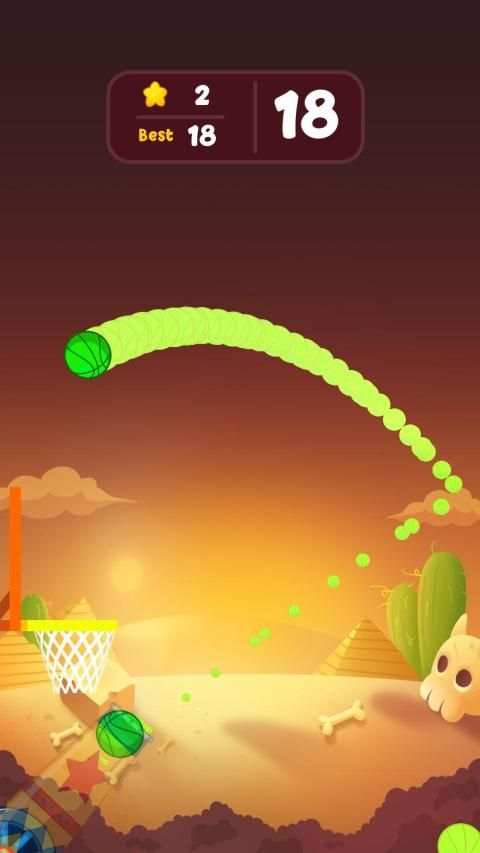 Funny Basketball screenshot 2
