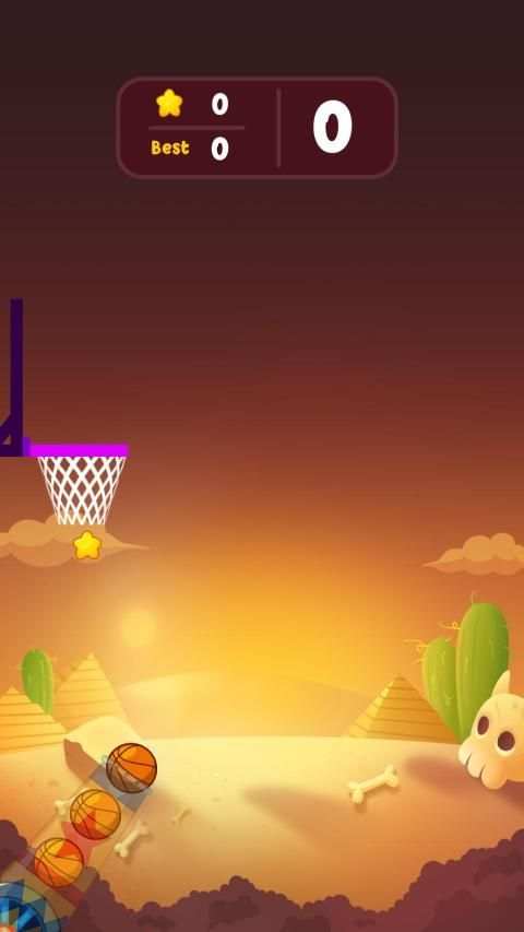 Funny Basketball screenshot 5