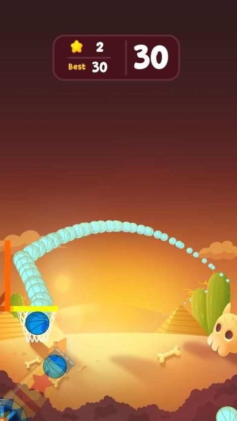 Funny Basketball screenshot 1