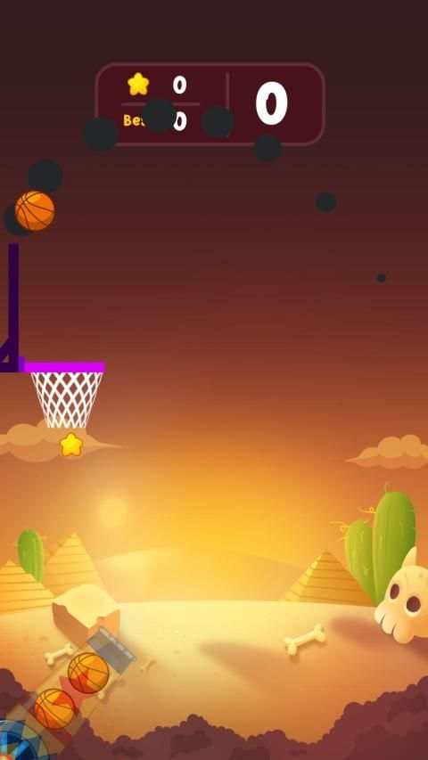 Funny Basketball screenshot 4