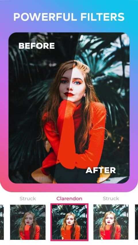 P Photo Editor Pro - Beauty Camera & Effects screenshot 7