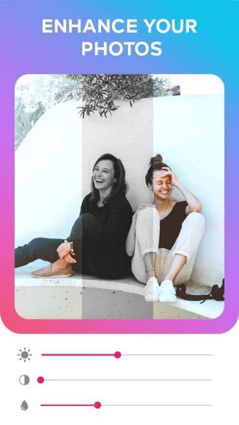 P Photo Editor Pro - Beauty Camera & Effects स्क्रीनशॉट 6