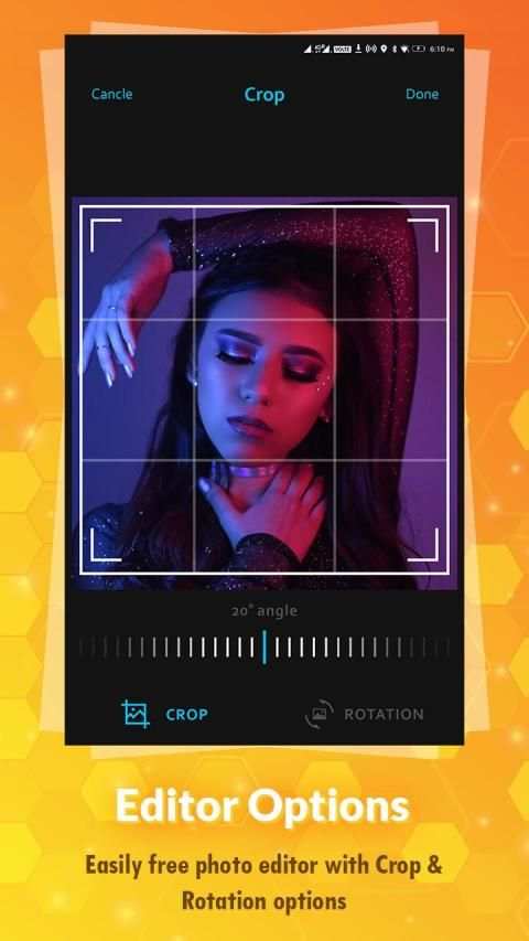 Light X Photo Editor screenshot 5
