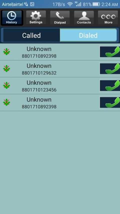 newTel Plus screenshot 3