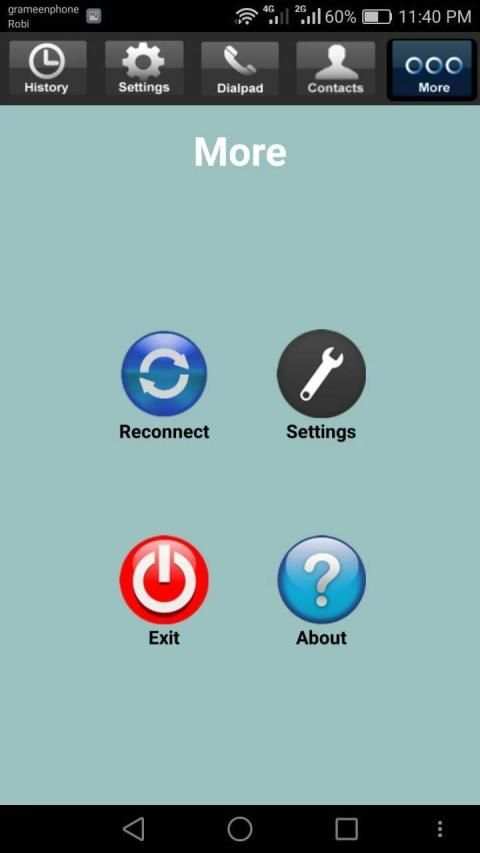 newTel Plus screenshot 1