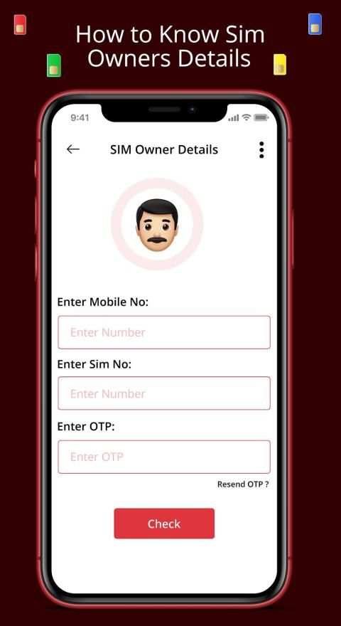 How to Know SIM Owner Details & Sim Details screenshot 3