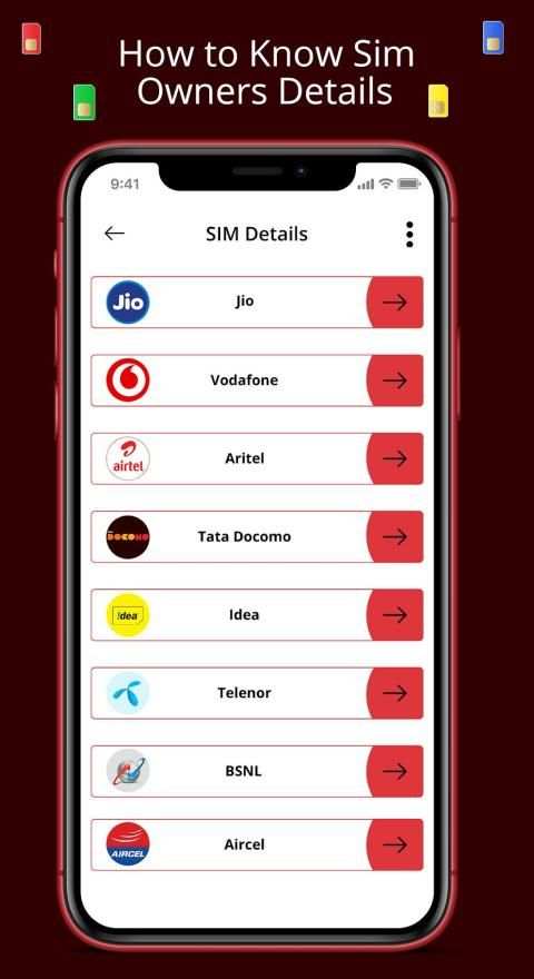 How to Know SIM Owner Details & Sim Details screenshot 4