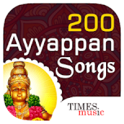 200 Ayyappan Songs आइकन