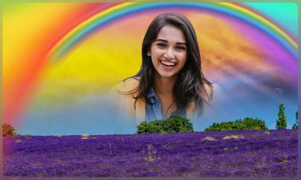 Rainbow Photo Frames screenshot 8