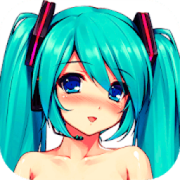 Hatsune Miku Stickers for WhatsApp - WAStickerApps आइकन