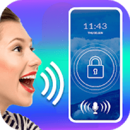 Voice Screen Lock - Unlock Phone By Voice आइकन