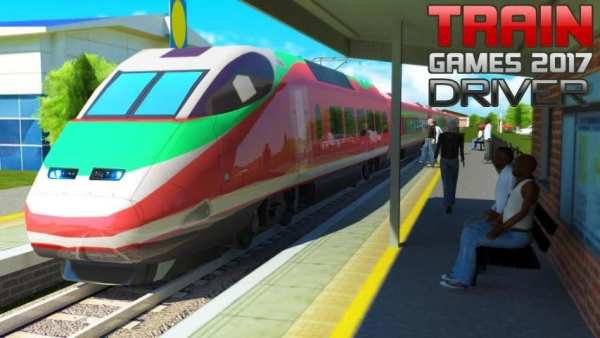 Train Games 2017 Train Driver screenshot 9
