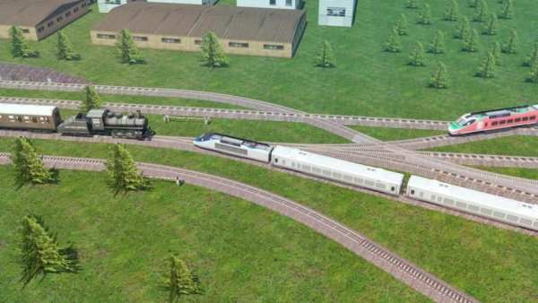 Train Games 2017 Train Driver screenshot 5