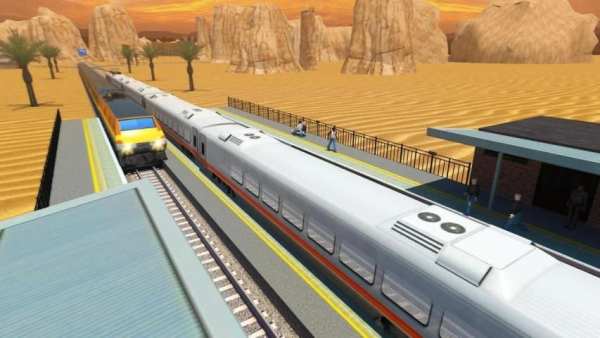 Train Games 2017 Train Driver स्क्रीनशॉट 4