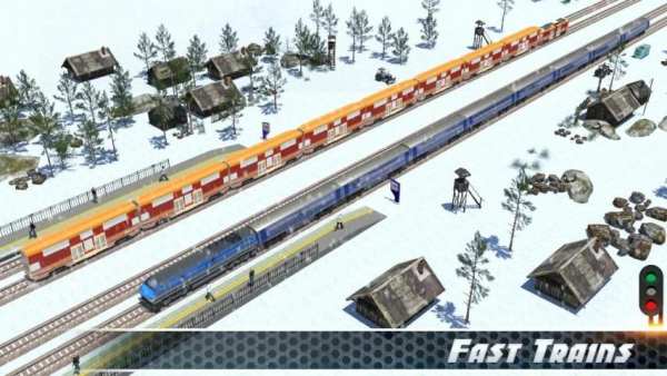 Train Games 2017 Train Driver स्क्रीनशॉट 2