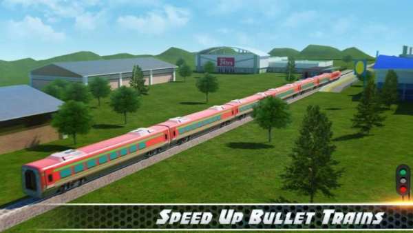 Train Games 2017 Train Driver screenshot 3