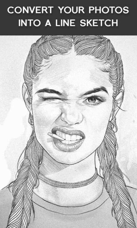 Sketch Photo Maker 2019 स्क्रीनशॉट 3