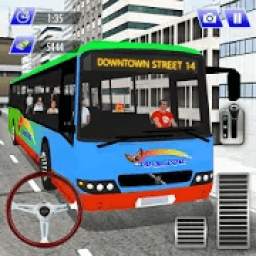 Coach Bus Simulator Parking 2019 - City Bus Driver