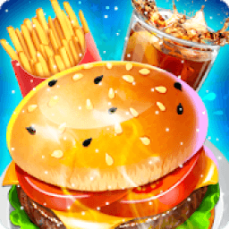 ikon Cooking City *‍* Crazy Chef Restaurant Game 2019