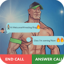 John Cena Prank Fake Video Call icon