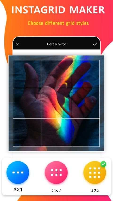 InstaGrid Grid Maker & 9 Cut Grids for Instagram screenshot 3