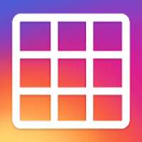 InstaGrid Grid Maker & 9 Cut Grids for Instagram on 9Apps