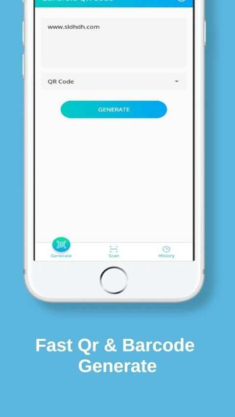 My QR -BarCode Generator & Scanner - Premium App screenshot 3