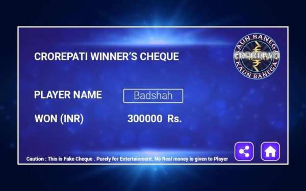 Jio KBC Play Along on JioChat screenshot 3