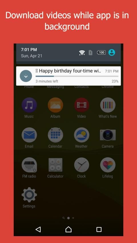All In One Video Downloader screenshot 3
