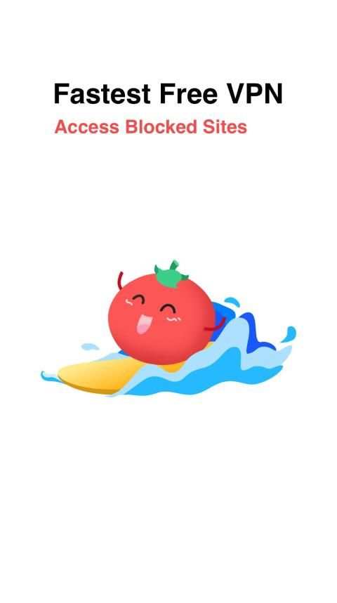 VPN Tomato - Free VPN Unlimited Unblock Wifi Proxy screenshot 5