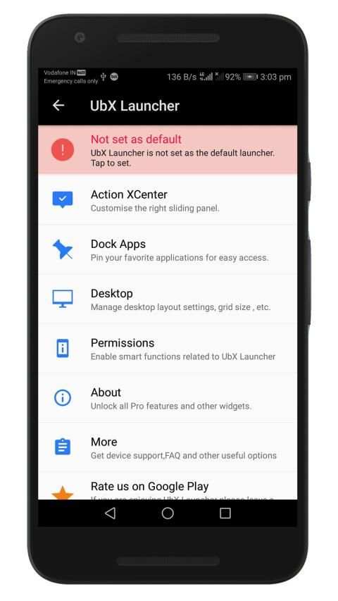 UbX Launcher - Ubuntu styled 2019 Launcher screenshot 3