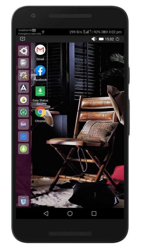 UbX Launcher - Ubuntu styled 2019 Launcher screenshot 8
