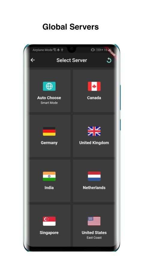 VPN Tomato - Free VPN Unlimited Unblock Wifi Proxy screenshot 3