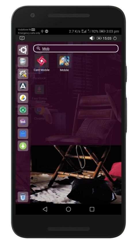 UbX Launcher - Ubuntu styled 2019 Launcher screenshot 6
