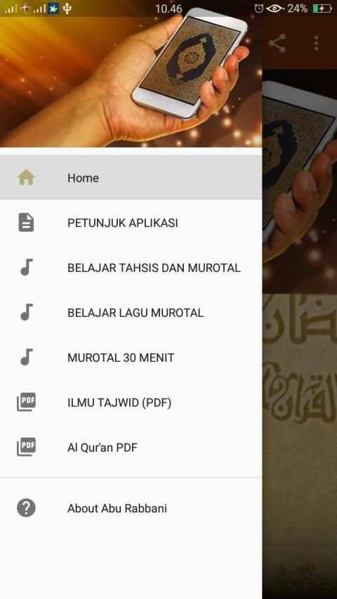 Belajar Tahsin Al qur'an - Abu Rabbani screenshot 1