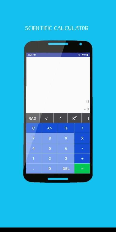 Scientific Calculator screenshot 2